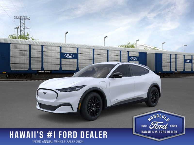 new 2025 Ford Mustang Mach-E car