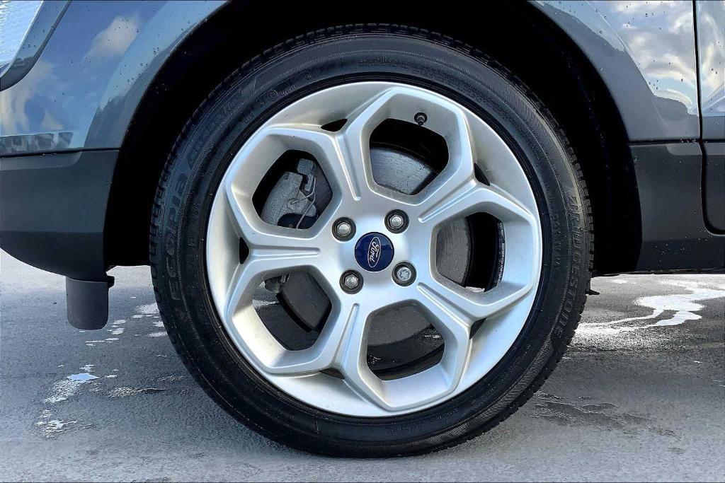 used 2021 Ford EcoSport car, priced at $19,845