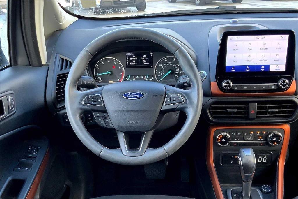 used 2021 Ford EcoSport car, priced at $19,845