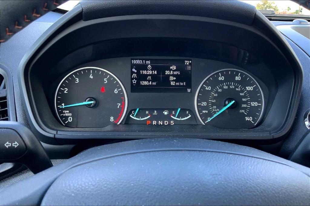 used 2021 Ford EcoSport car, priced at $19,845