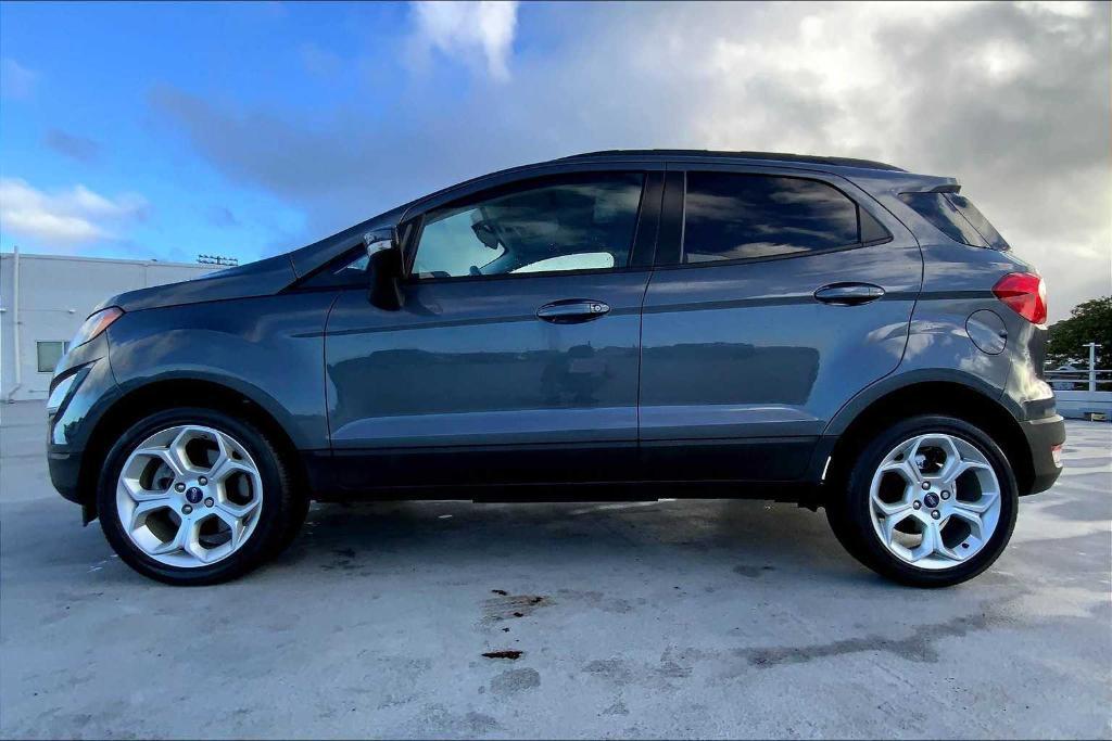 used 2021 Ford EcoSport car, priced at $19,845