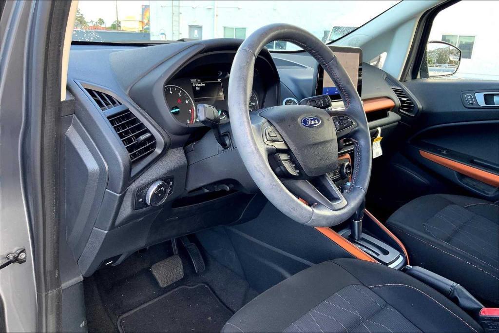 used 2021 Ford EcoSport car, priced at $19,845