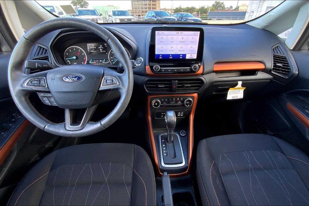 used 2021 Ford EcoSport car, priced at $19,845