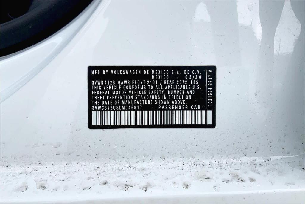 used 2020 Volkswagen Jetta car, priced at $16,998