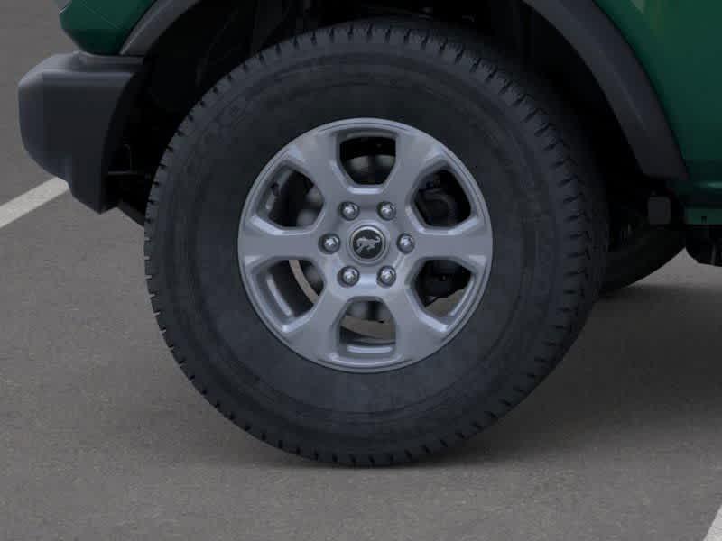 new 2025 Ford Bronco car, priced at $47,695