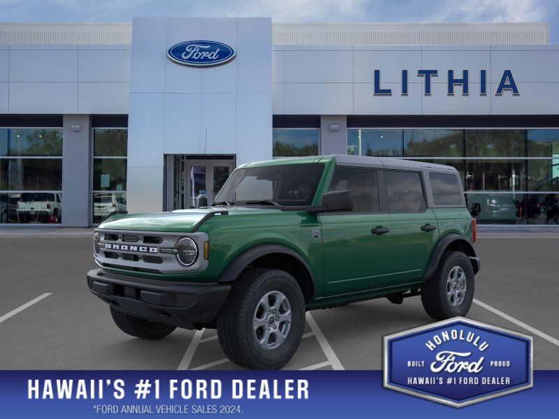new 2025 Ford Bronco car, priced at $47,695