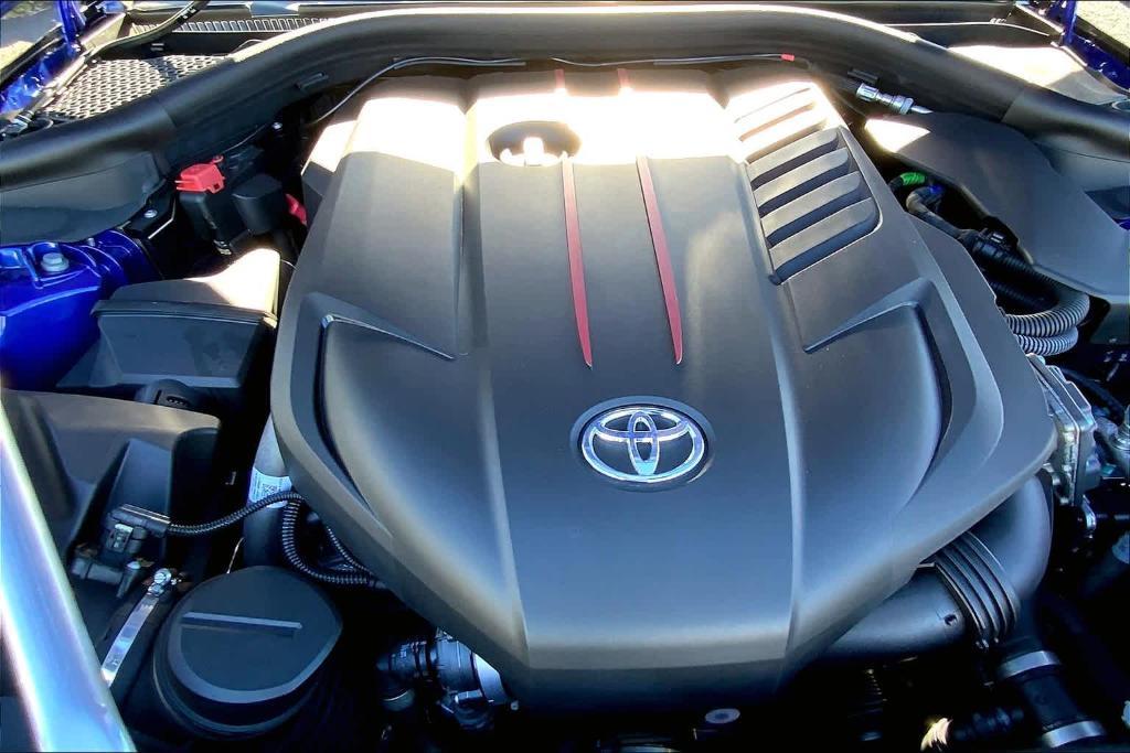 used 2024 Toyota Supra car, priced at $62,772