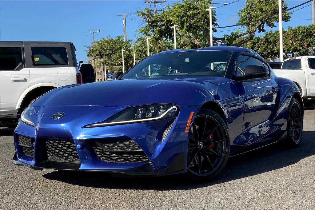 used 2024 Toyota Supra car, priced at $62,772