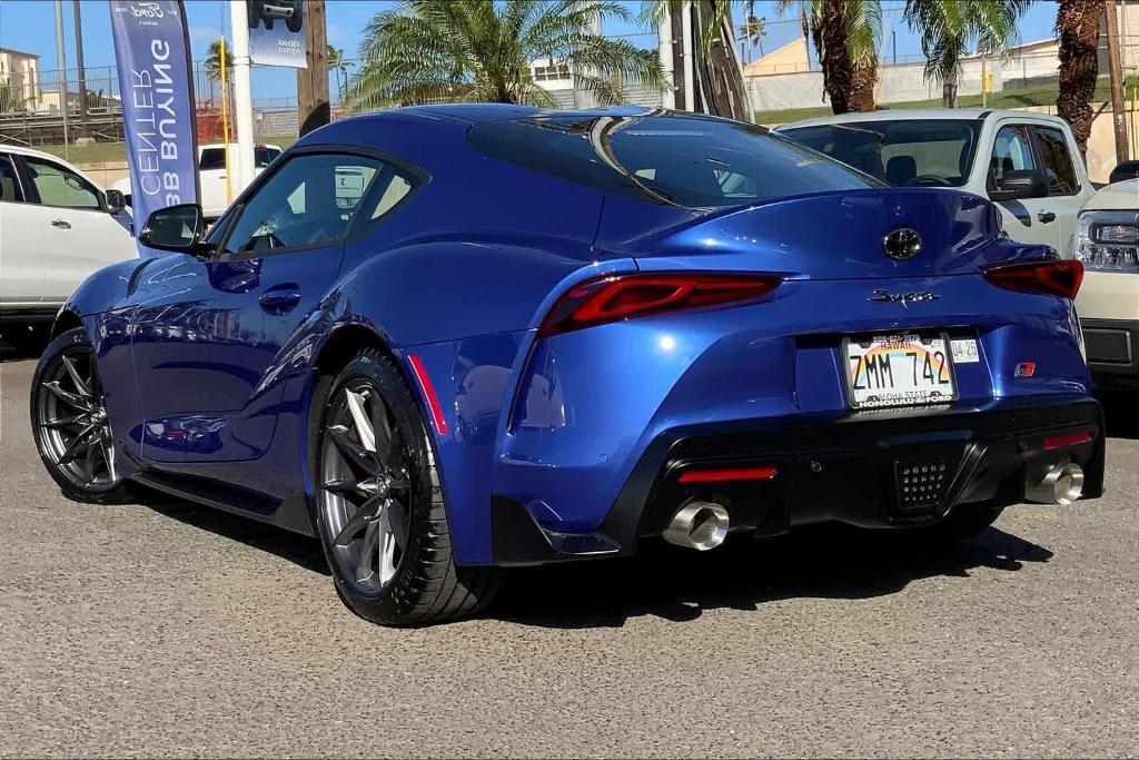 used 2024 Toyota Supra car, priced at $62,772