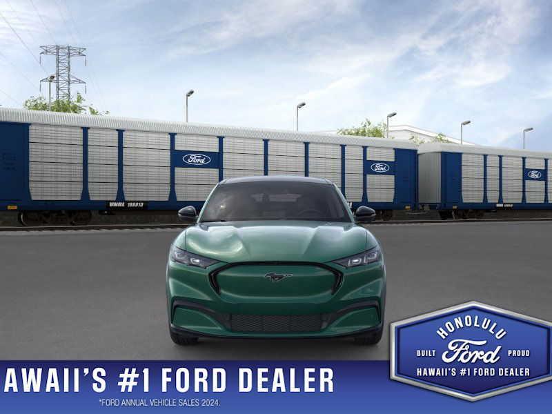 new 2025 Ford Mustang Mach-E car