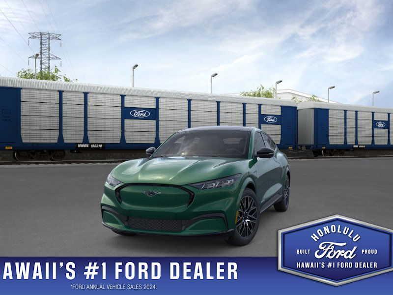 new 2025 Ford Mustang Mach-E car