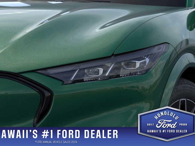 new 2025 Ford Mustang Mach-E car