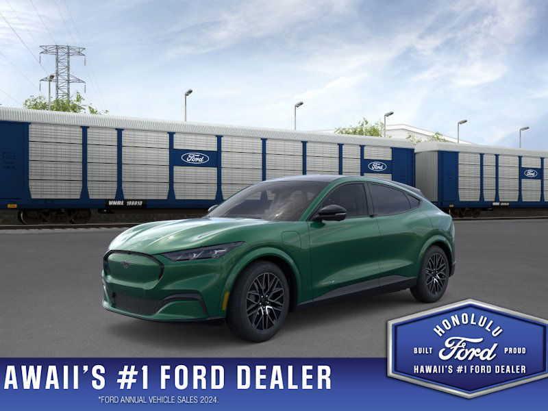 new 2025 Ford Mustang Mach-E car