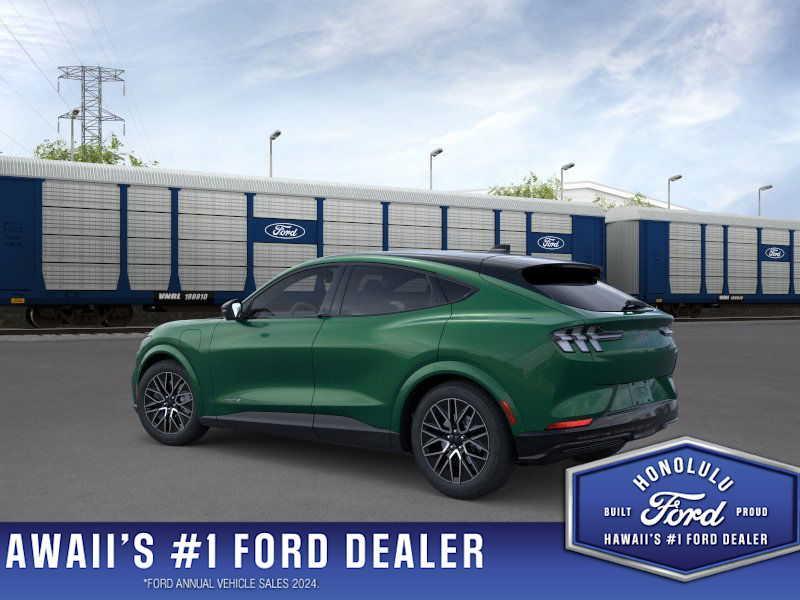 new 2025 Ford Mustang Mach-E car