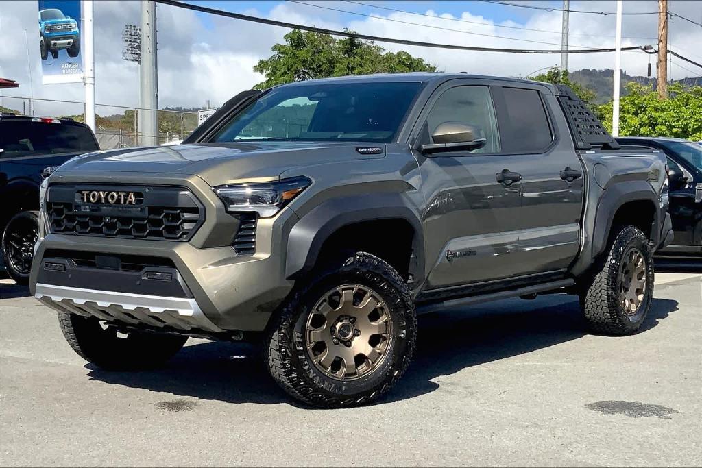 used 2024 Toyota Tacoma Hybrid car, priced at $76,221