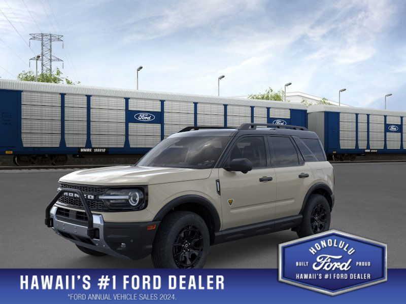 new 2025 Ford Bronco Sport car, priced at $47,485