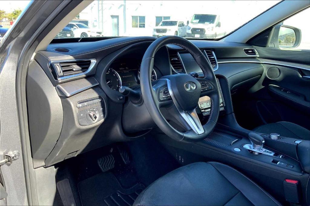 used 2022 INFINITI QX50 car, priced at $36,639