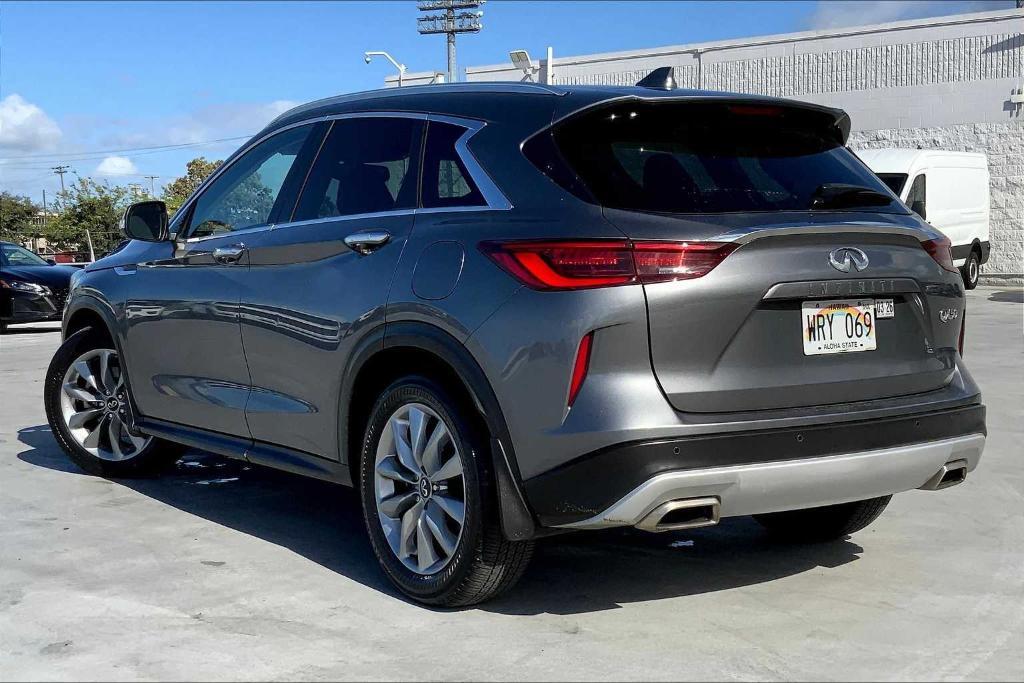 used 2022 INFINITI QX50 car, priced at $36,639