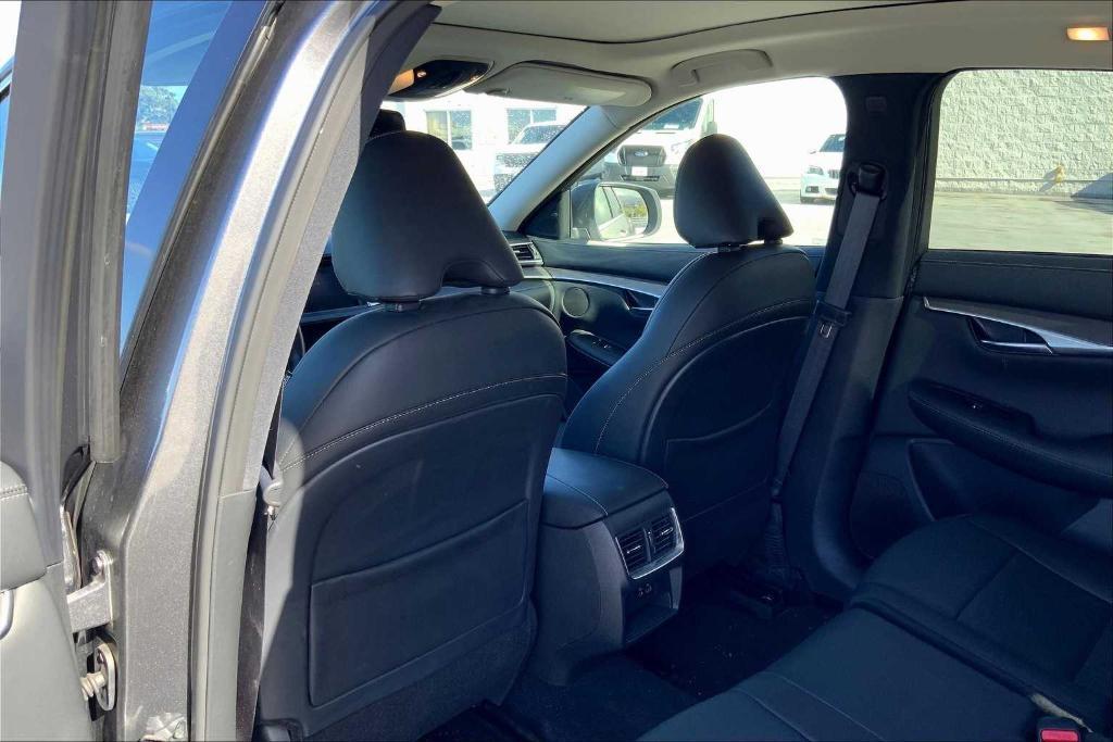used 2022 INFINITI QX50 car, priced at $36,639