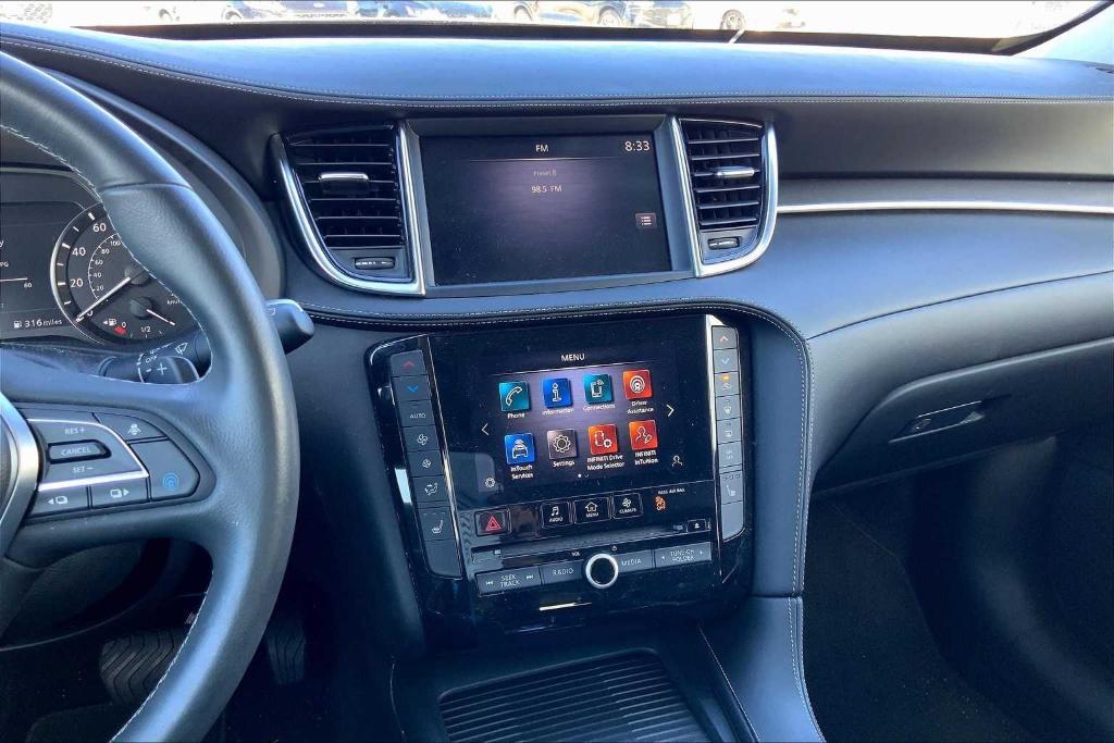 used 2022 INFINITI QX50 car, priced at $36,639
