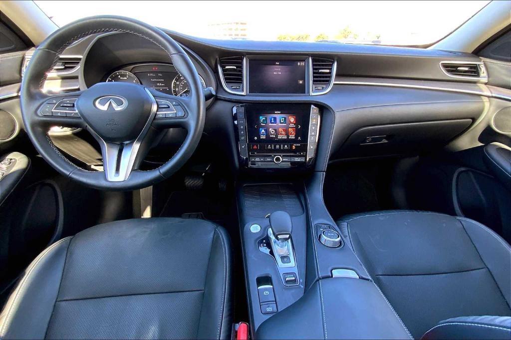 used 2022 INFINITI QX50 car, priced at $36,639