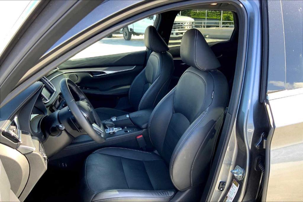 used 2022 INFINITI QX50 car, priced at $36,639