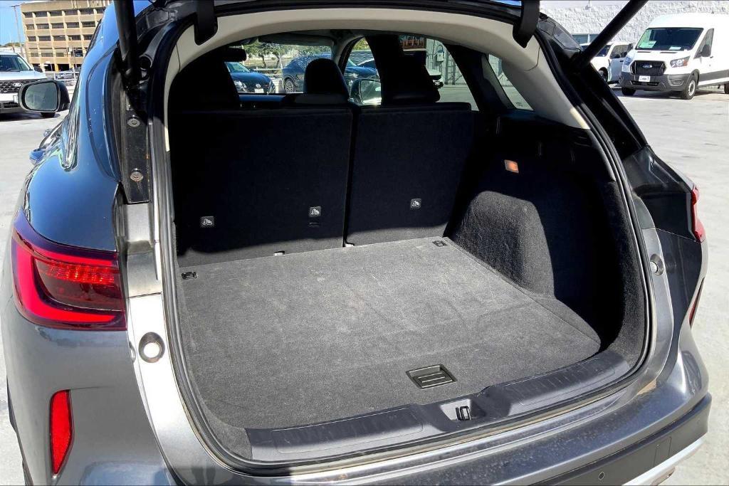 used 2022 INFINITI QX50 car, priced at $36,639