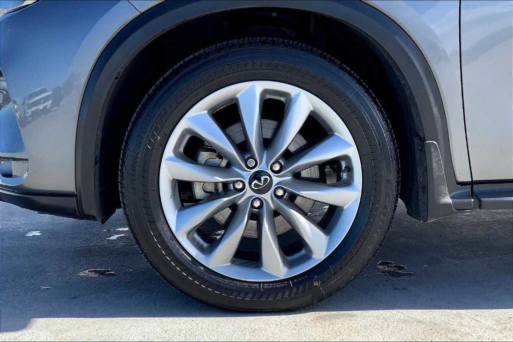 used 2022 INFINITI QX50 car, priced at $36,639