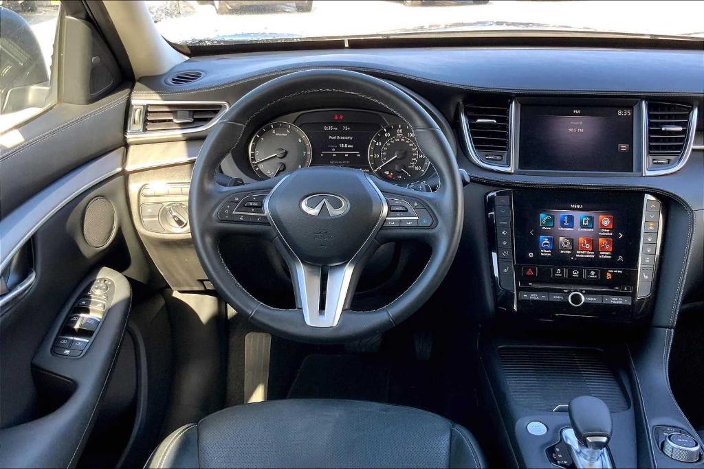used 2022 INFINITI QX50 car, priced at $36,639