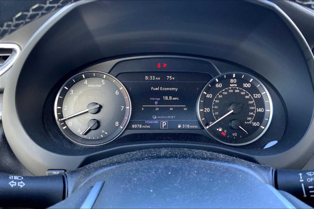 used 2022 INFINITI QX50 car, priced at $36,639