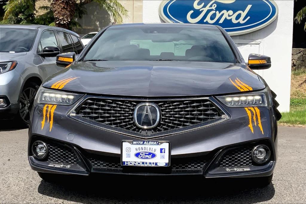 used 2019 Acura TLX car, priced at $23,601