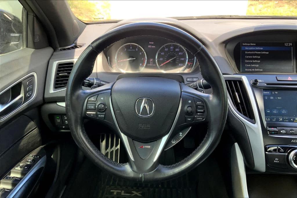 used 2019 Acura TLX car, priced at $23,601