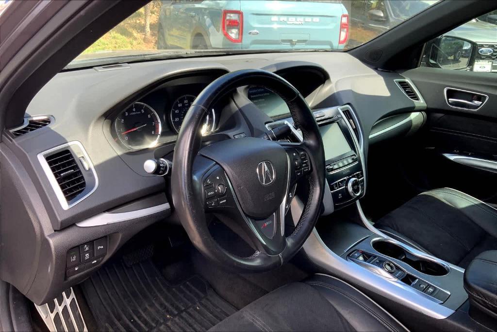 used 2019 Acura TLX car, priced at $23,601