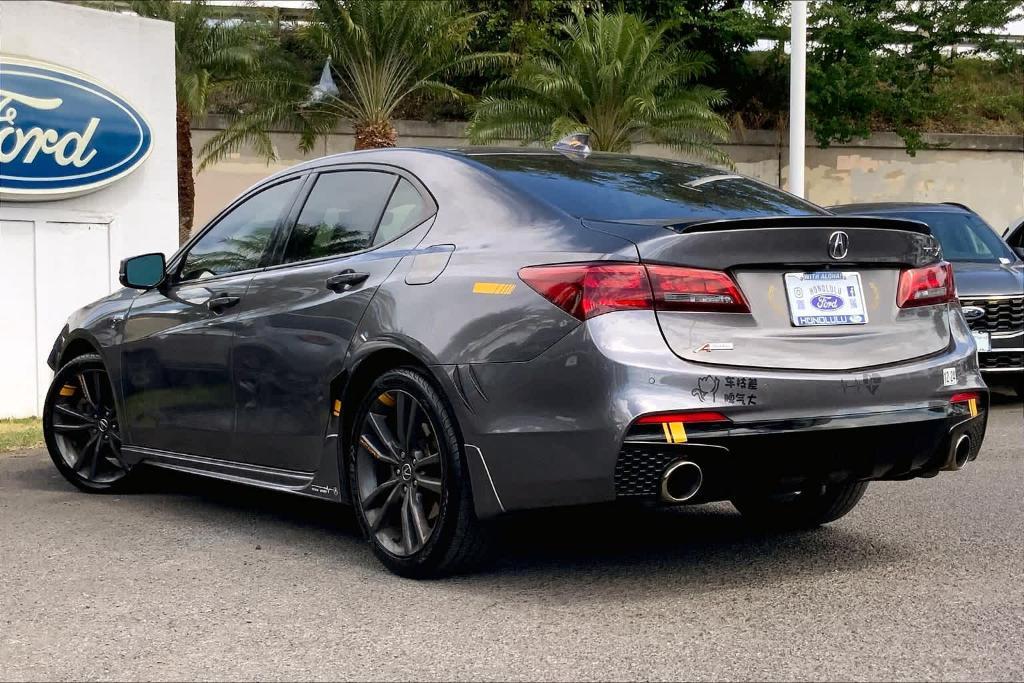 used 2019 Acura TLX car, priced at $23,601