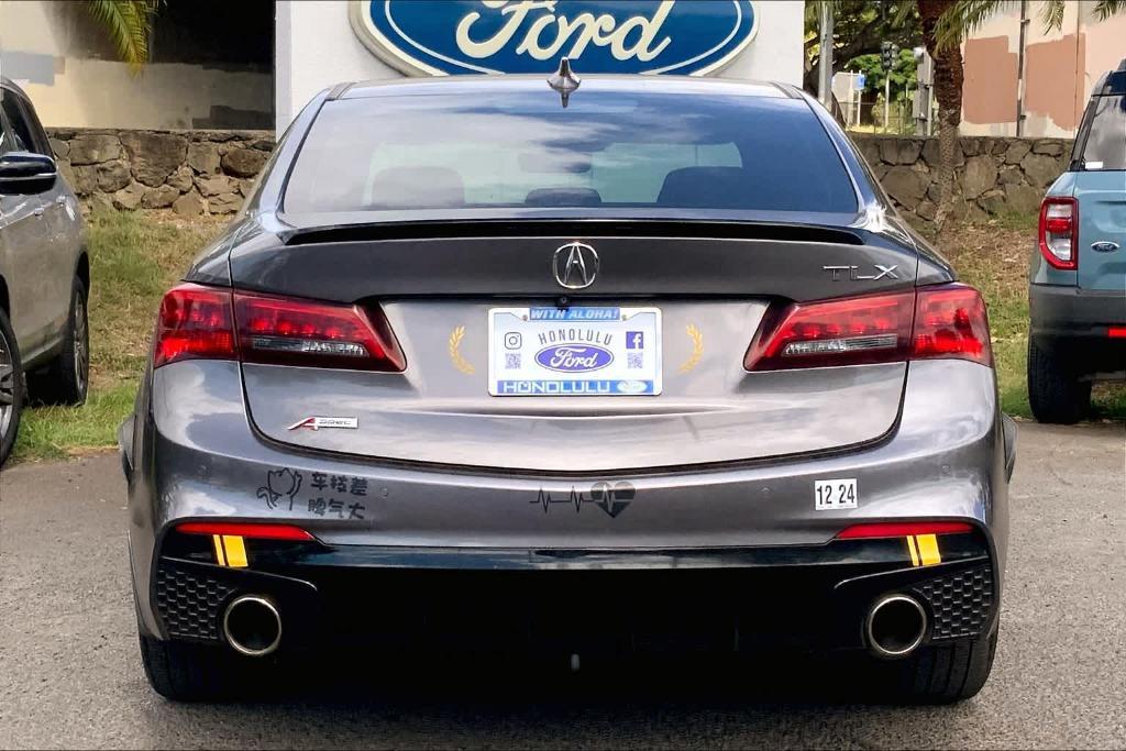 used 2019 Acura TLX car, priced at $23,601