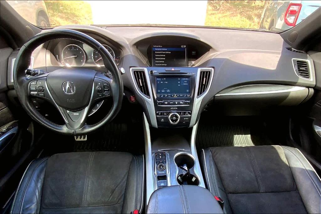 used 2019 Acura TLX car, priced at $23,601