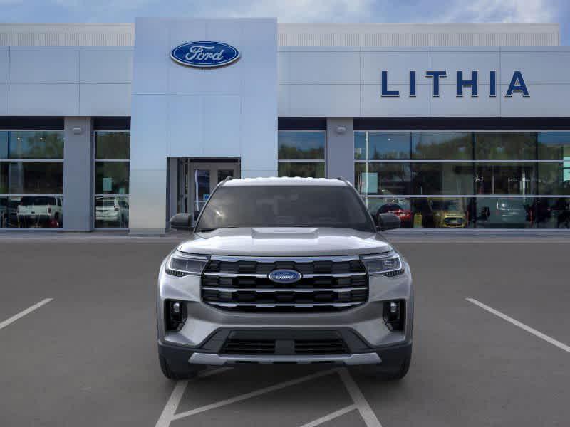 new 2025 Ford Explorer car