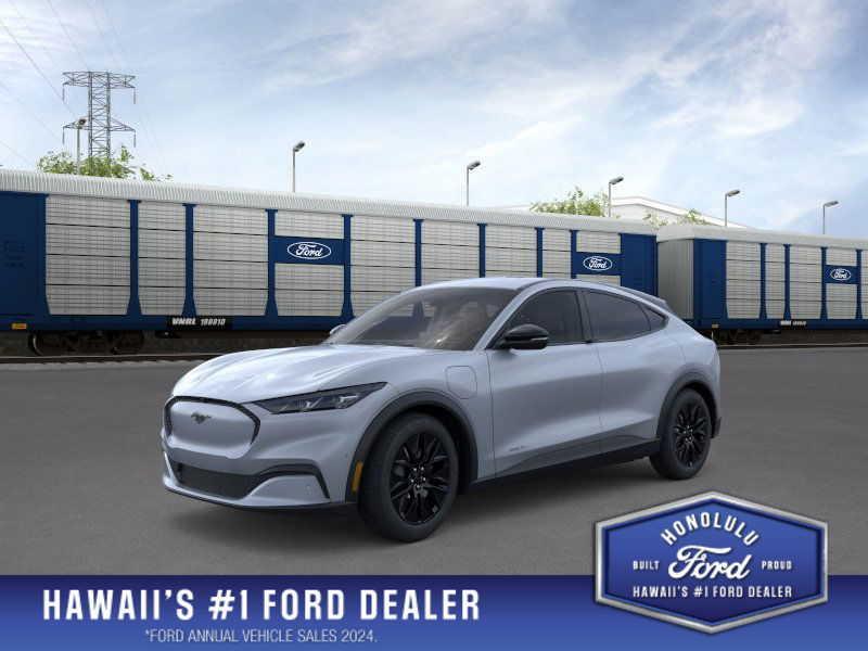 new 2025 Ford Mustang Mach-E car