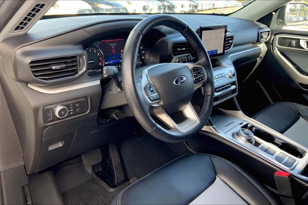 used 2022 Ford Explorer car, priced at $29,781