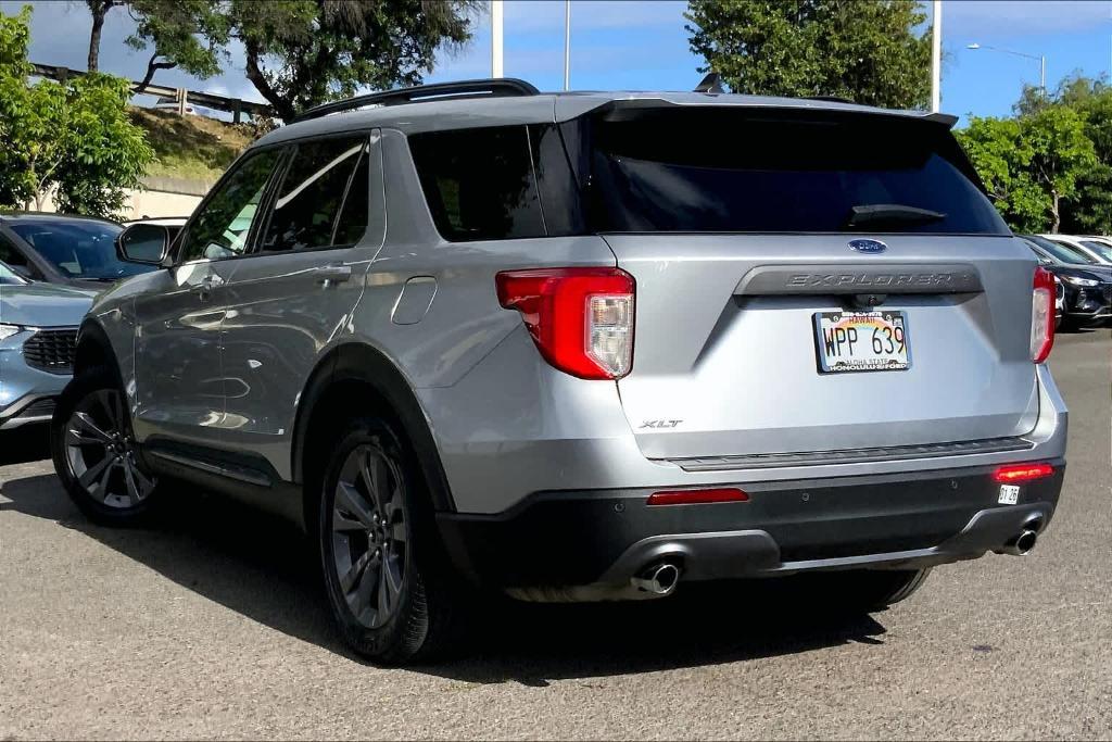 used 2022 Ford Explorer car, priced at $29,781
