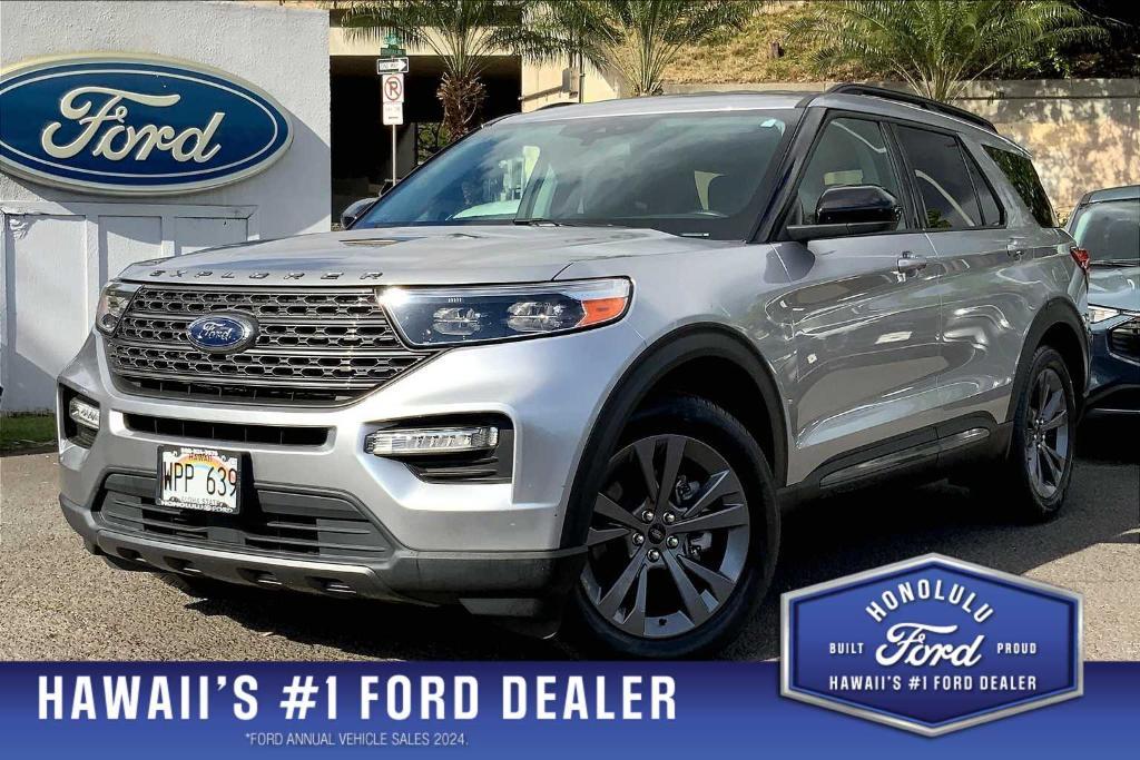 used 2022 Ford Explorer car