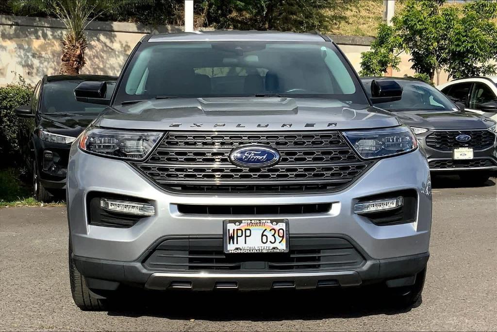 used 2022 Ford Explorer car, priced at $29,781