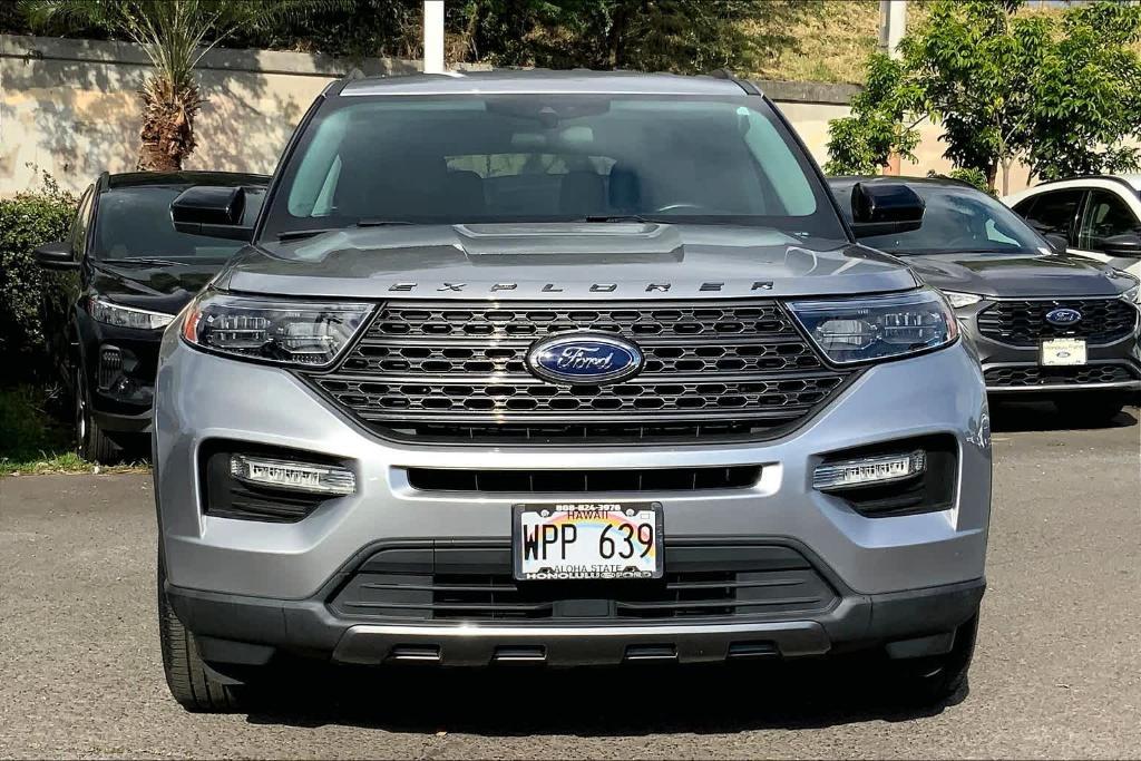 used 2022 Ford Explorer car, priced at $29,781