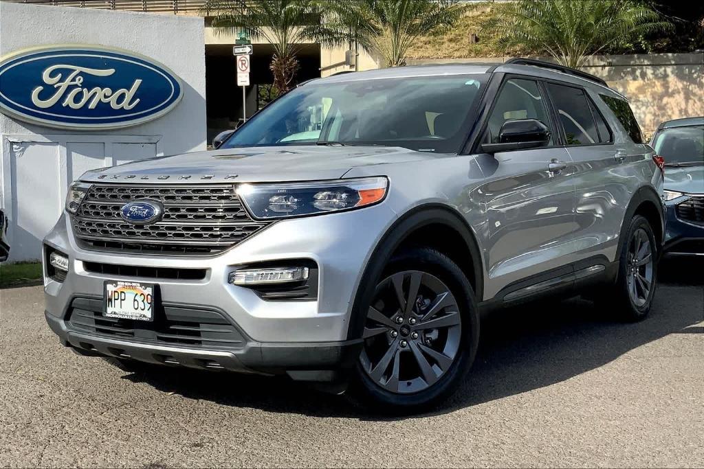 used 2022 Ford Explorer car, priced at $29,781