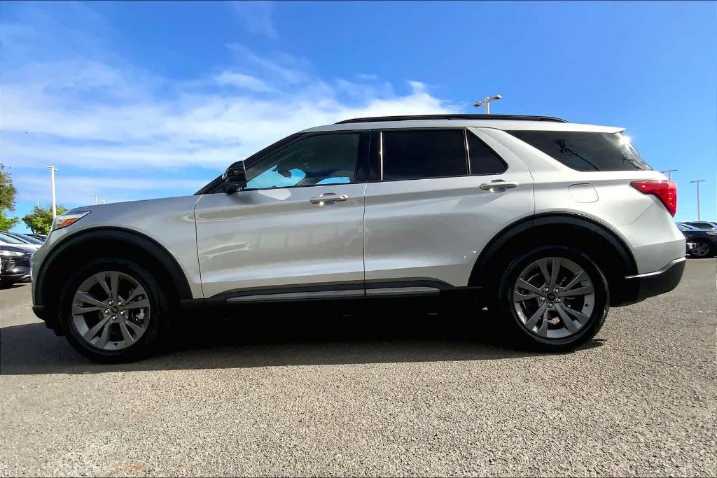 used 2022 Ford Explorer car, priced at $29,781