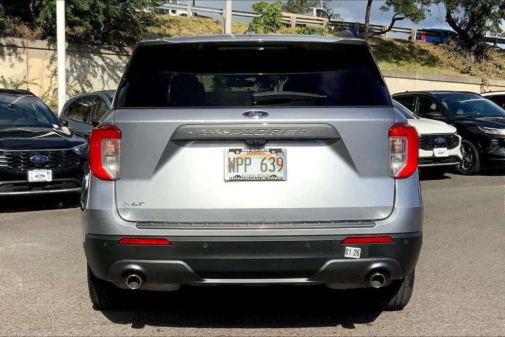 used 2022 Ford Explorer car, priced at $29,781