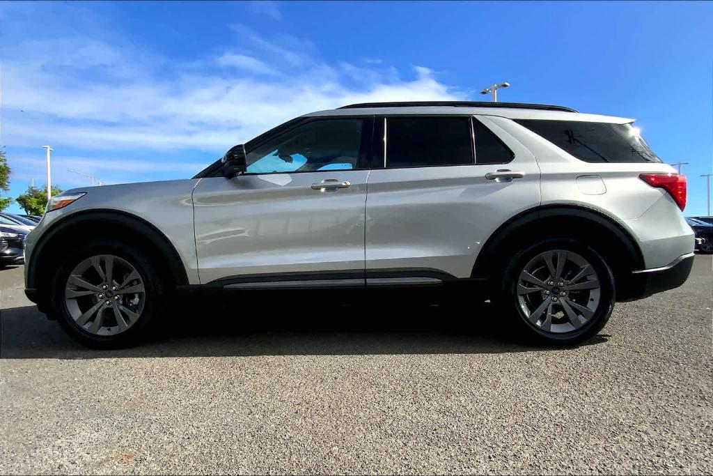 used 2022 Ford Explorer car, priced at $29,781