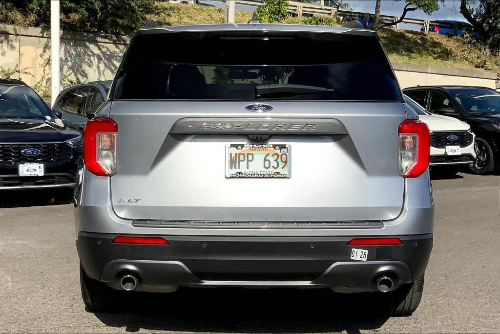 used 2022 Ford Explorer car, priced at $29,781