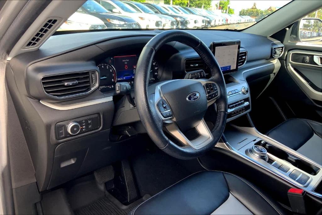 used 2022 Ford Explorer car, priced at $29,781