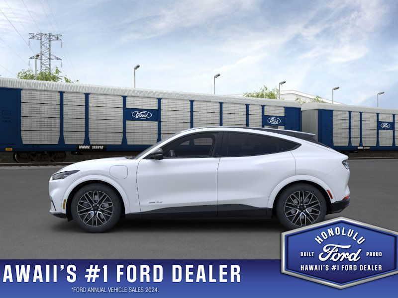 new 2025 Ford Mustang Mach-E car